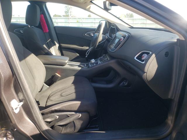Photo 5 from auction – 2016 CHRYSLER 200 LIMITE with VIN 1C3CCCAB0GN132859