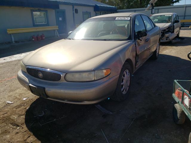 Photo 2 from auction – 2003 BUICK CENTURY CU with VIN 2G4WS52J631207035