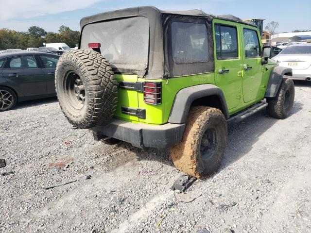 Photo 4 from auction – 2012 JEEP WRANGLER U with VIN 1C4BJWDG6CL247994