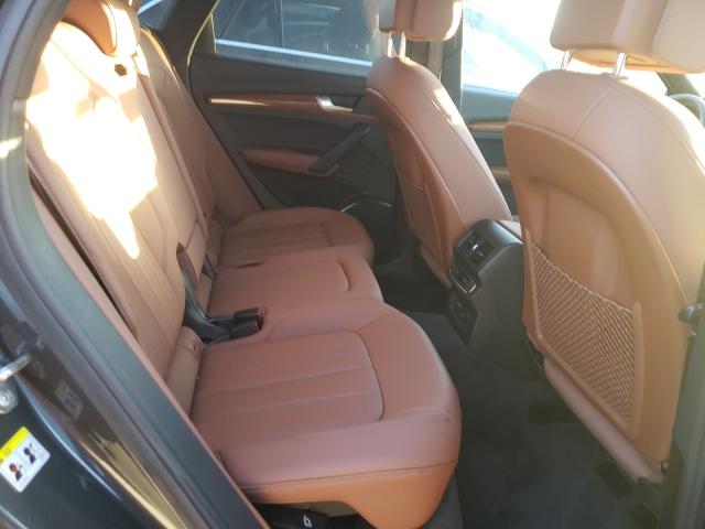 Photo 6 from auction – 2021 AUDI Q5 PREMIUM with VIN WA1AAAFY6M2111046