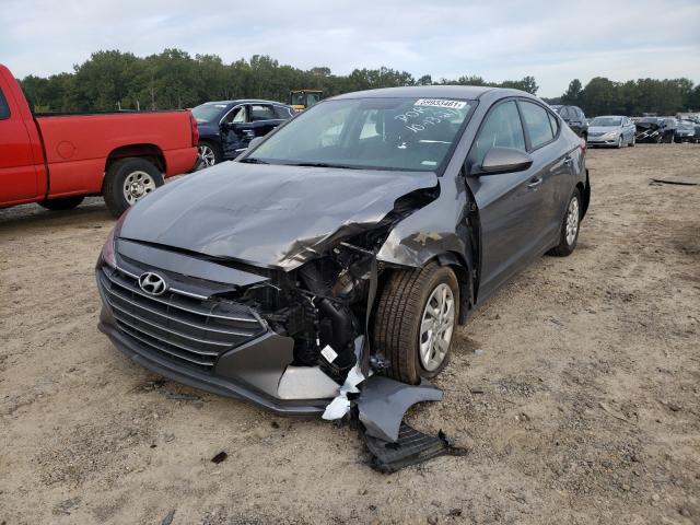 Photo 2 from auction – 2019 HYUNDAI ELANTRA SE with VIN 5NPD74LF3KH481954