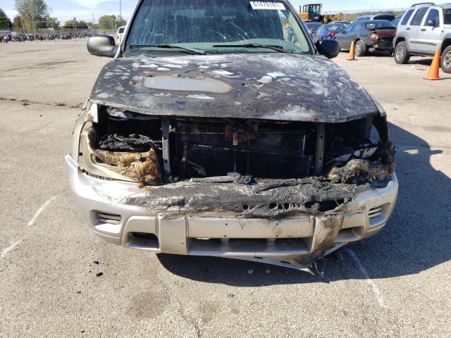 Photo 9 from auction – 2004 CHEVROLET TRAILBLAZE with VIN 1GNDT13S242323785