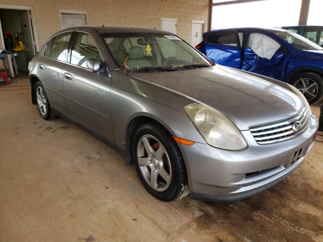 INFINITI G35 2004 with VIN JNKCV51E04M112431 - Photo from auction