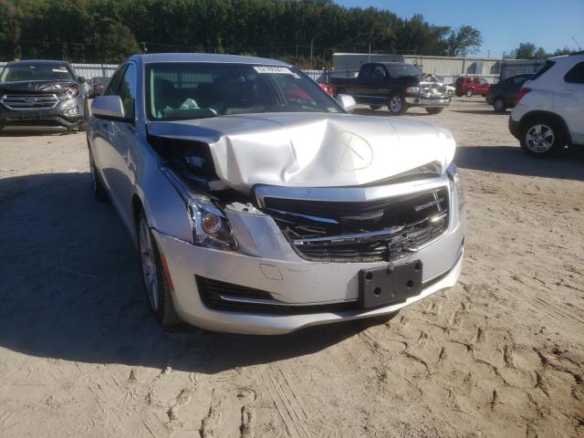 Photo 9 from auction – 2015 CADILLAC ATS with VIN 1G6AA5RA7F0143467