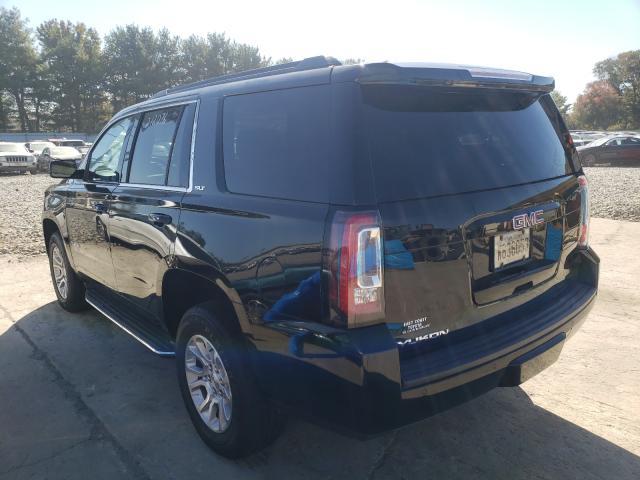 Photo 3 from auction – 2019 GMC YUKON SLT with VIN 1GKS2BKC6KR172686