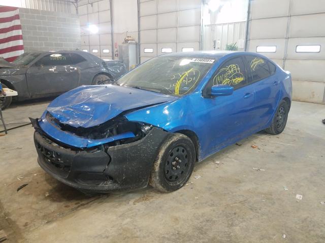 Photo 2 from auction – 2015 DODGE DART SE with VIN 1C3CDFAA0FD362797