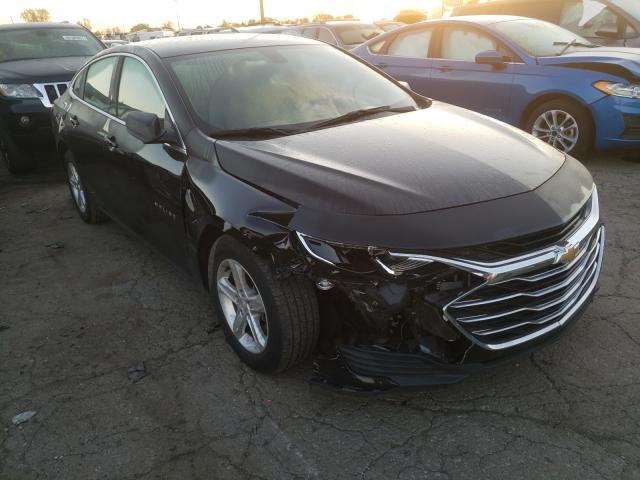 CHEVROLET MALIBU LS 2019 with VIN 1G1ZB5ST4KF175091 - Photo from auction