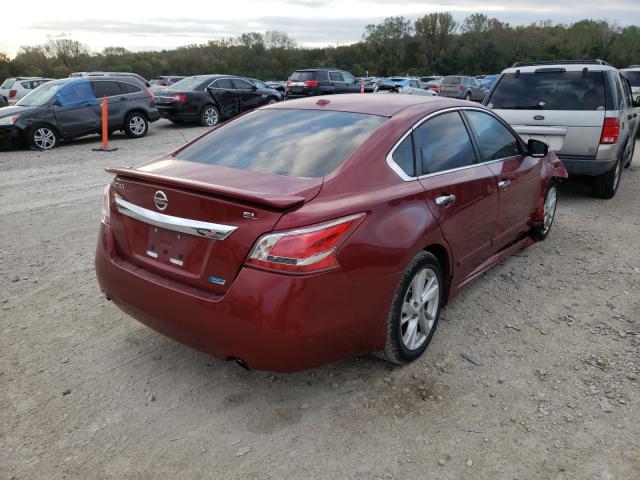 Photo 4 from auction – 2013 NISSAN ALTIMA 2.5 with VIN 1N4AL3AP1DN573819