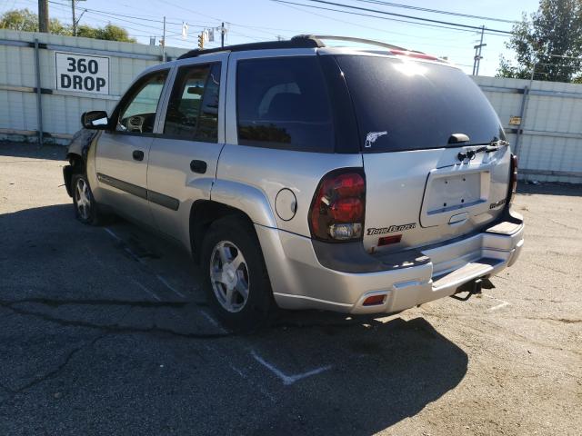 Photo 3 from auction – 2004 CHEVROLET TRAILBLAZE with VIN 1GNDT13S242323785