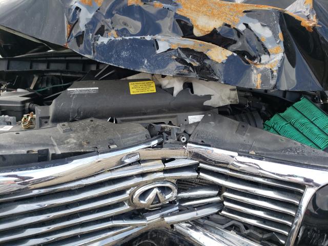 Photo 7 from auction – 2011 INFINITI QX56 with VIN JN8AZ2NE6B9001327