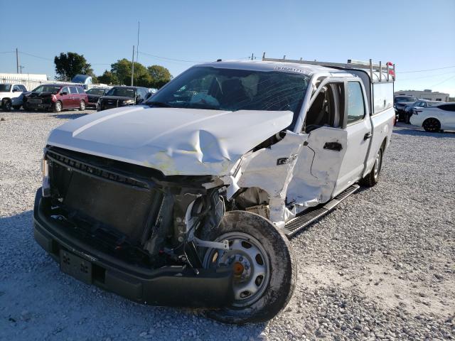 Photo 2 from auction – 2018 FORD F150 SUPER with VIN 1FTEW1CP0JKC12633