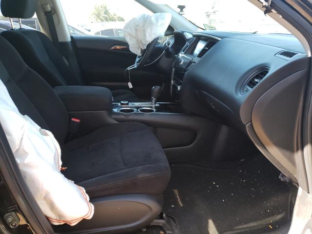 Photo 5 from auction – 2016 NISSAN PATHFINDER with VIN 5N1AR2MM6GC656727