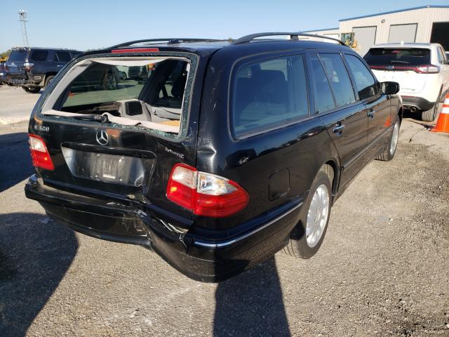 Photo 4 from auction – 2000 MERCEDES-BENZ E 320 4MAT with VIN WDBJH82J7YX042068