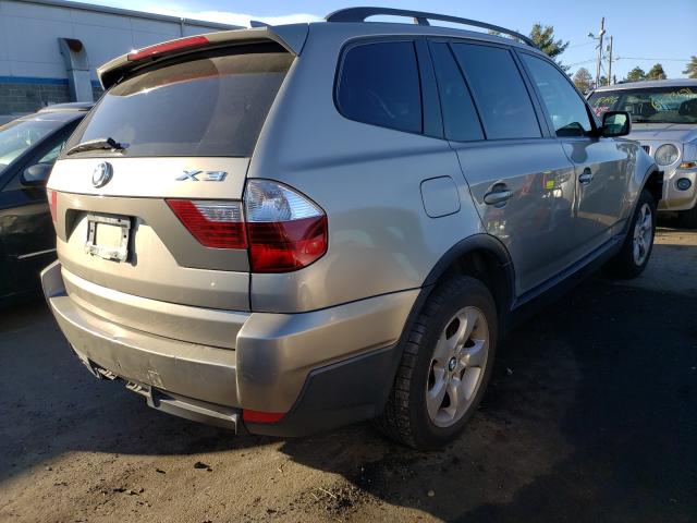 Photo 4 from auction – 2007 BMW X3 3.0SI with VIN WBXPC93467WF23285