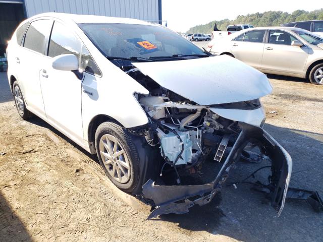 TOYOTA PRIUS V 2016 with VIN JTDZN3EU9GJ048316 - Photo from auction
