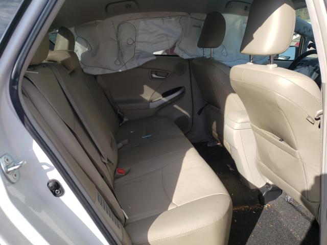 Photo 6 from auction – 2013 TOYOTA PRIUS with VIN JTDKN3DU3D1672529