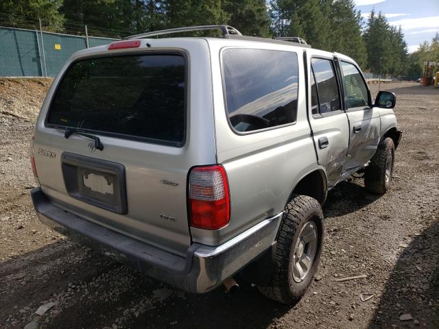Photo 4 from auction – 1999 TOYOTA 4RUNNER SR with VIN JT3HM84R3X0034477