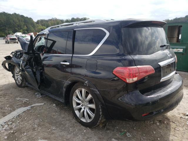 Photo 3 from auction – 2011 INFINITI QX56 with VIN JN8AZ2NE6B9001327