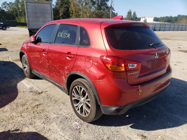 Photo 3 from auction – 2017 MITSUBISHI OUTLANDER with VIN JA4AP3AU2HZ002661
