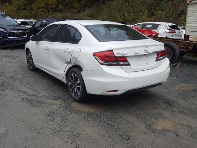 Photo 3 from auction – 2015 HONDA CIVIC LX with VIN 2HGFB2F57FH025020