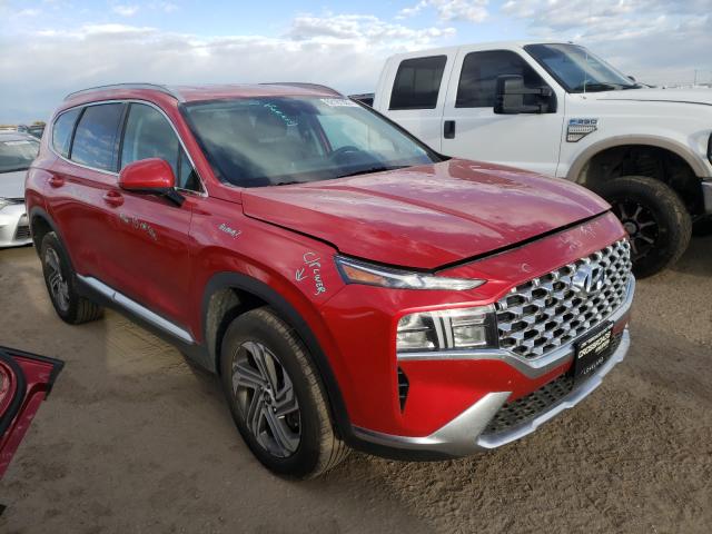 HYUNDAI SANTA FE S 2021 with VIN 5NMS2DAJ2MH308438 - Photo from auction