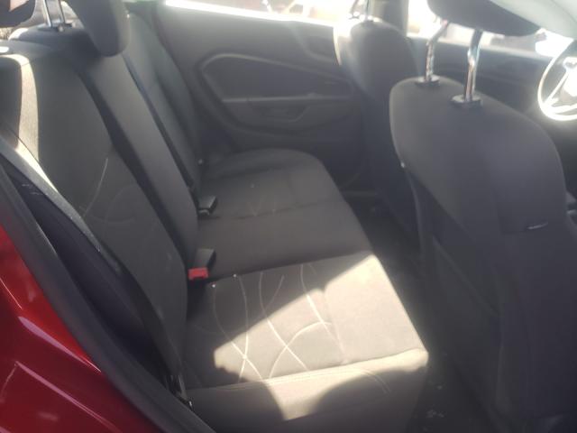 Photo 6 from auction – 2017 FORD FIESTA SE with VIN 3FADP4BJ4HM125267