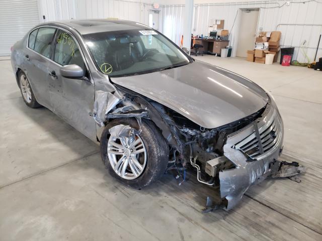 Photo 9 from auction – 2012 INFINITI G37 with VIN JN1CV6AR2CM672673