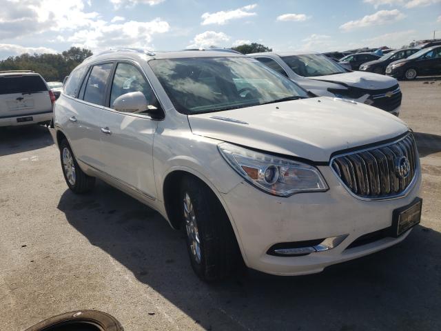 BUICK ENCLAVE 2014 with VIN 5GAKVBKD5EJ112012 - Photo from auction