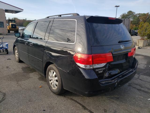 Photo 3 from auction – 2010 HONDA ODYSSEY EX with VIN 5FNRL3H66AB049862