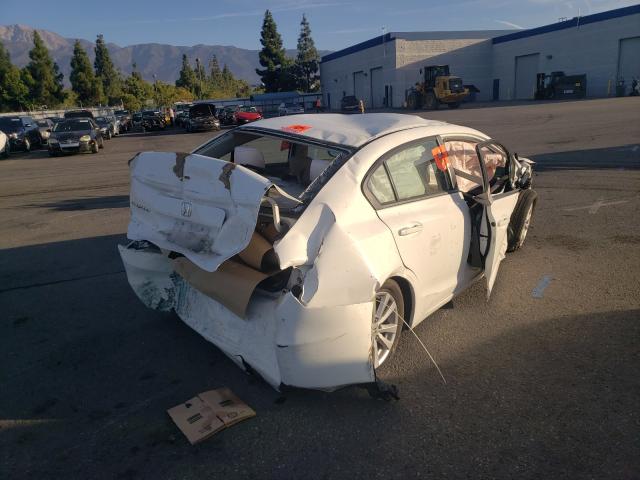 Photo 4 from auction – 2012 HONDA CIVIC EX with VIN 19XFB2F88CE359606