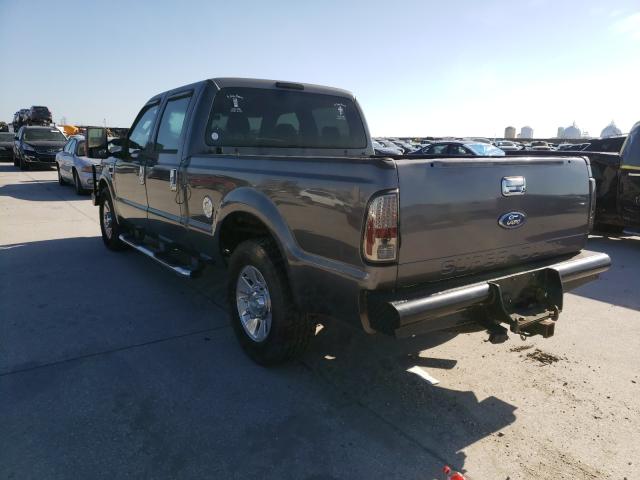 Photo 3 from auction – 2008 FORD F250 SUPER with VIN 1FTSW20R48EA88082