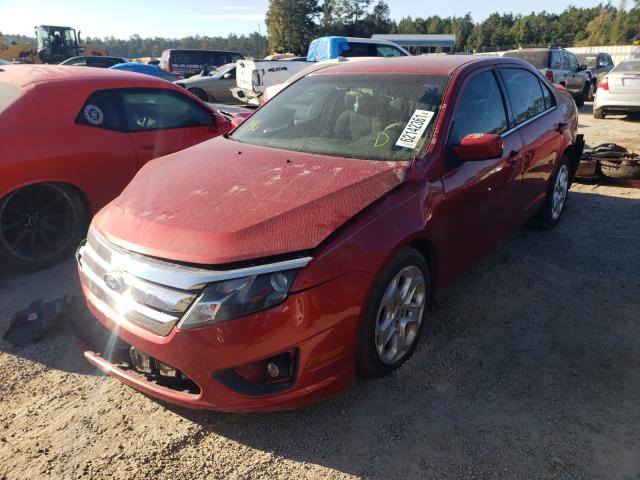 Photo 2 from auction – 2011 FORD FUSION SE with VIN 3FAHP0HA3BR265886