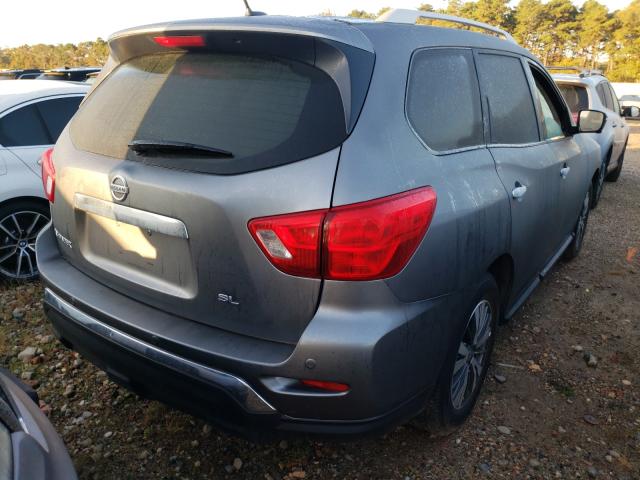 Photo 4 from auction – 2017 NISSAN PATHFINDER with VIN 5N1DR2MN1HC668579