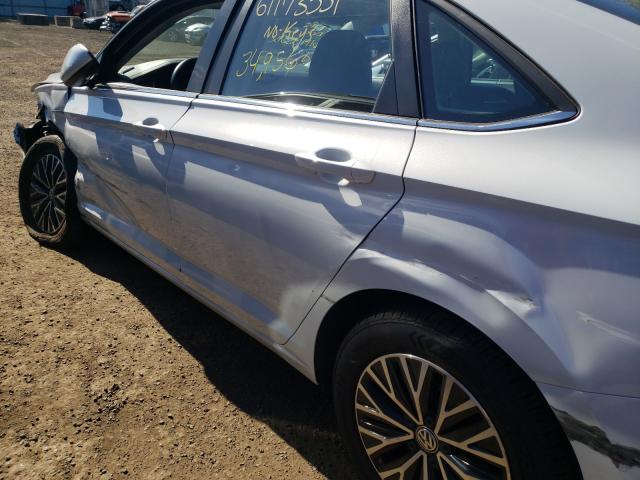 Photo 9 from auction – 2019 VOLKSWAGEN JETTA SEL with VIN 3VWE57BUXKM076936