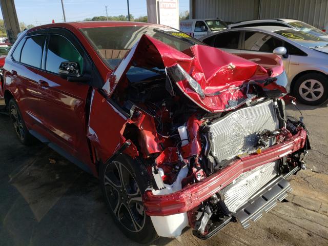 FORD EDGE ST 2021 with VIN 2FMPK4AP2MBA43038 - Photo from auction