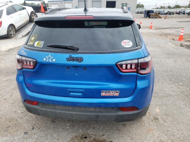 Photo 9 from auction – 2020 JEEP COMPASS LA with VIN 3C4NJCBB2LT257476