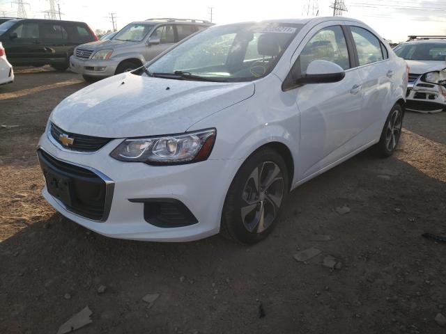 Photo 2 from auction – 2018 CHEVROLET SONIC PREM with VIN 1G1JF5SB0J4106661