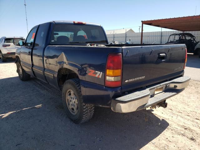 Photo 3 from auction – 2000 CHEVROLET SILVERADO with VIN 1GCEK19T3YZ205385