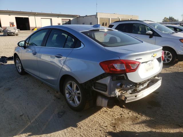 Photo 3 from auction – 2017 CHEVROLET CRUZE LT with VIN 1G1BE5SM4H7220180