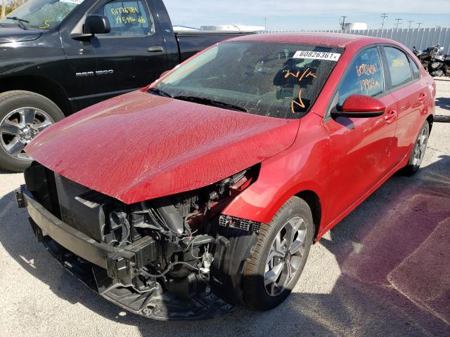 Photo 2 from auction – 2019 KIA FORTE FE with VIN 3KPF24AD4KE091782