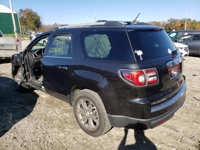 Photo 3 from auction – 2014 GMC ACADIA SLT with VIN 1GKKVRKD5EJ145944