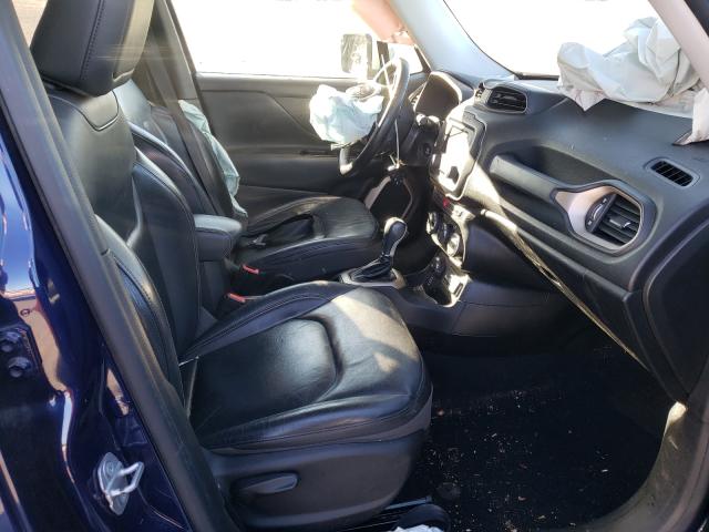 Photo 5 from auction – 2016 JEEP RENEGADE L with VIN ZACCJBDT7GPD98385
