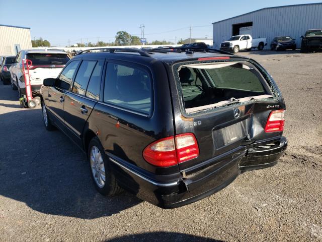 Photo 3 from auction – 2000 MERCEDES-BENZ E 320 4MAT with VIN WDBJH82J7YX042068
