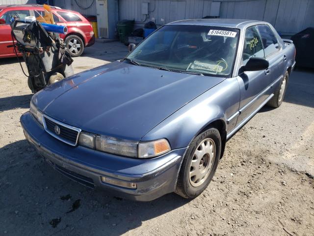 Photo 2 from auction – 1992 ACURA VIGOR LS with VIN JH4CC2642NC011466