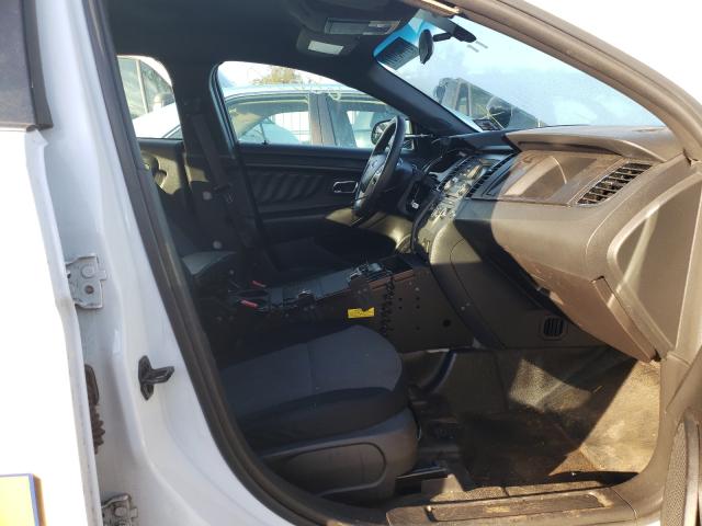 Photo 5 from auction – 2013 FORD TAURUS POL with VIN 1FAHP2M87DG199870