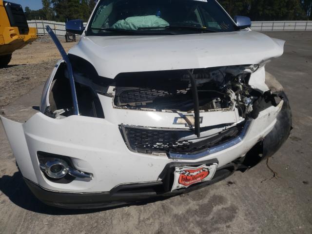 Photo 9 from auction – 2015 CHEVROLET EQUINOX LT with VIN 2GNALBEK5F6417848