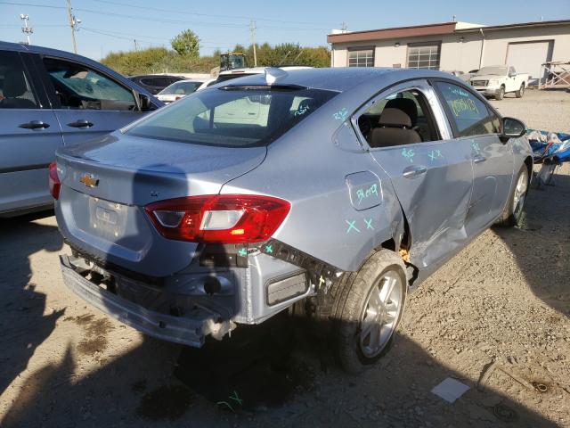 Photo 4 from auction – 2017 CHEVROLET CRUZE LT with VIN 1G1BE5SM4H7220180