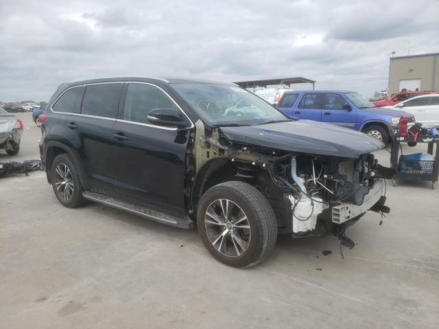TOYOTA HIGHLANDER 2017 with VIN 5TDYZRFH7HS211134 - Photo from auction
