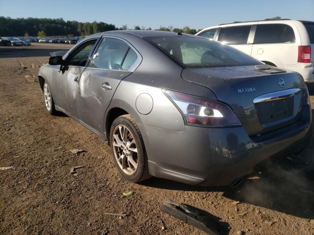 Photo 3 from auction – 2014 NISSAN MAXIMA S with VIN 1N4AA5AP1EC446180
