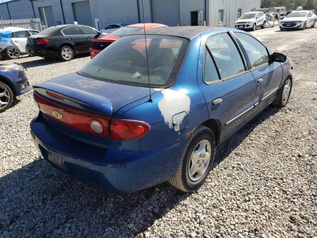 Photo 4 from auction – 2004 CHEVROLET CAVALIER with VIN 1G1JC52F747219568